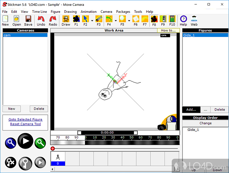 Stickman: Tutorials, videos - Screenshot of Stickman