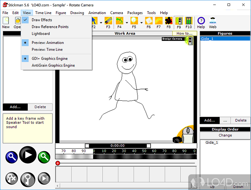Stick figures are only the beginning - Screenshot of Stickman
