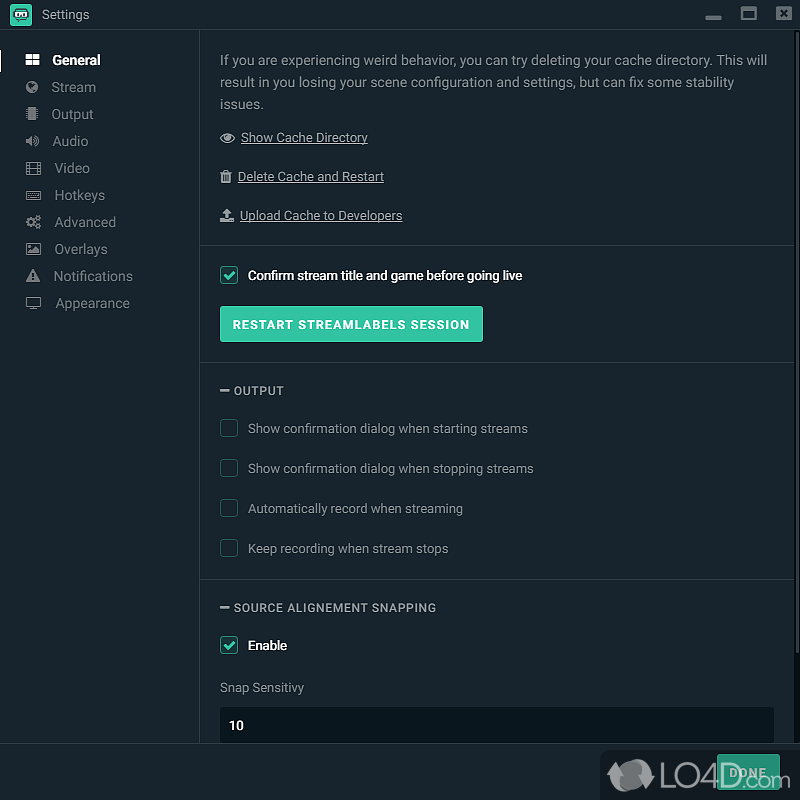 streamlabs obs mac requirements