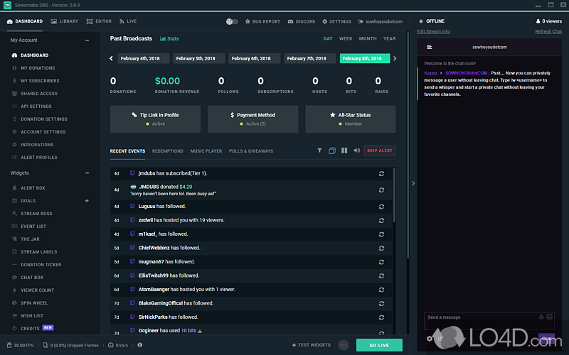 stream lab obs download