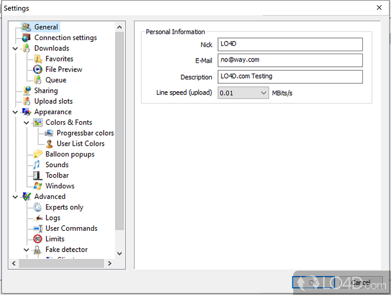 Is a client for sharing files in Direct Connect network - Screenshot of StrongDC++