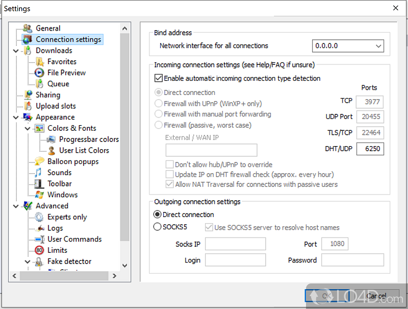 Improved version of DC++ for sharing P2P - Screenshot of StrongDC++