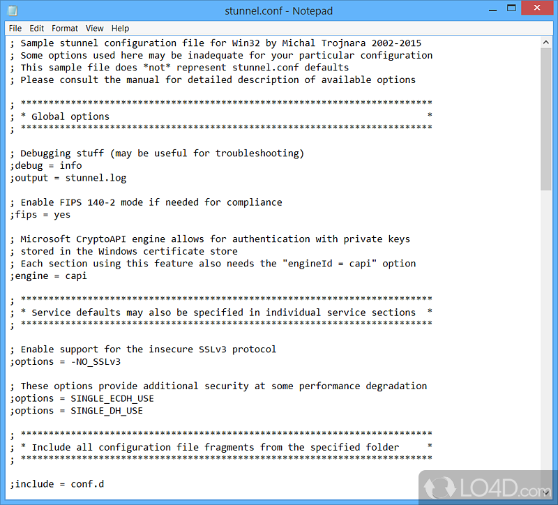 stunnel openssl 1024 2048