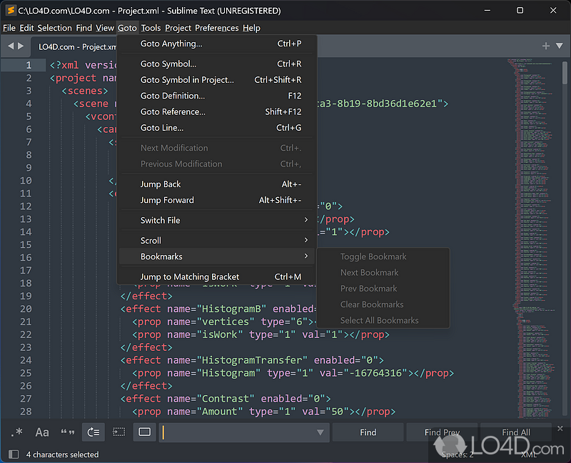 Code more easily with this free minimalist editor - Screenshot of Sublime Text