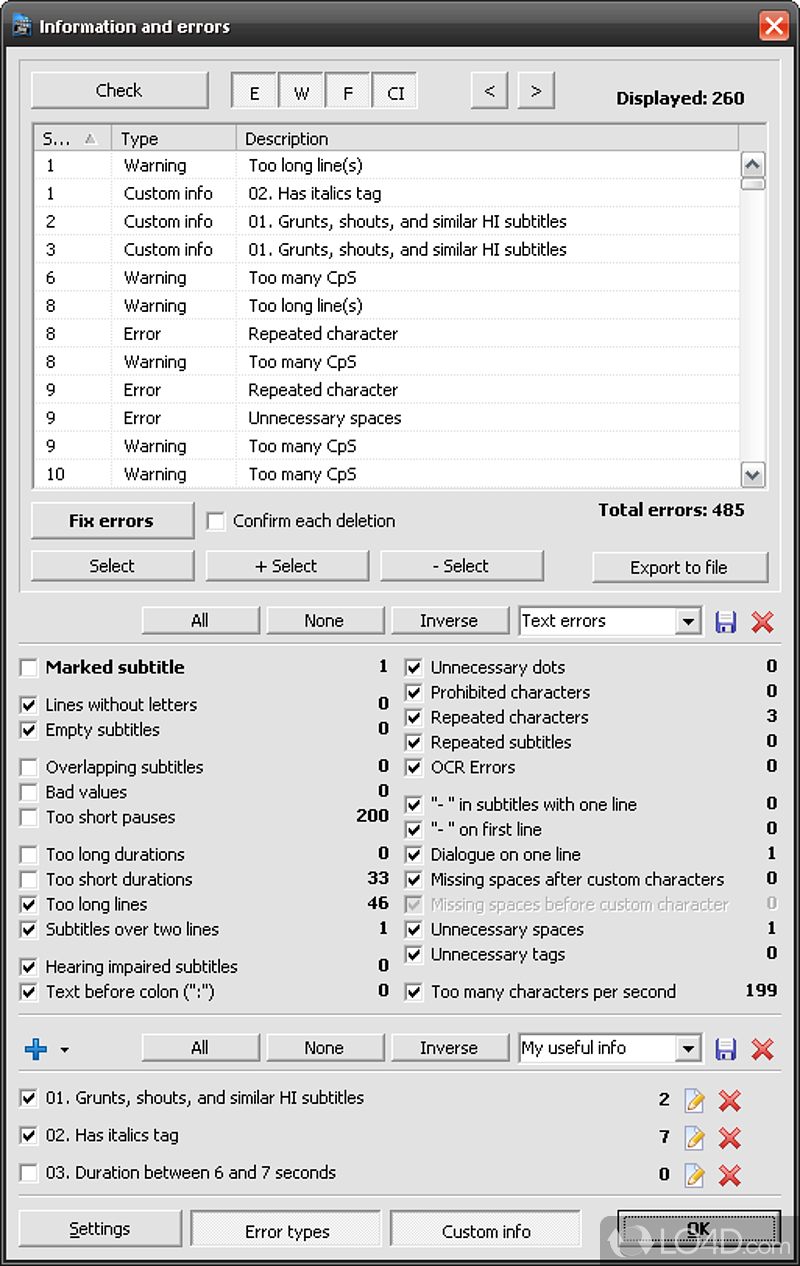 work as a subtitler