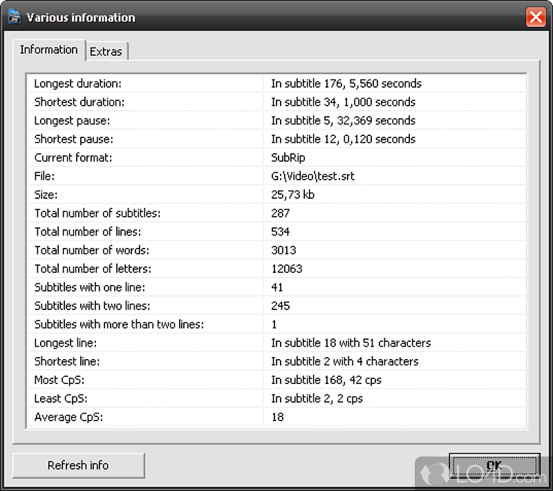 subtitle workshop how to enter show and hide times