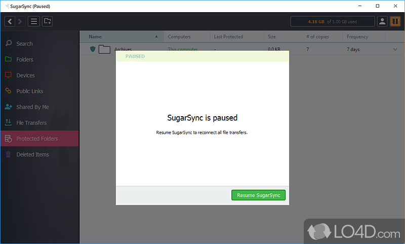 sugarsync manager malware