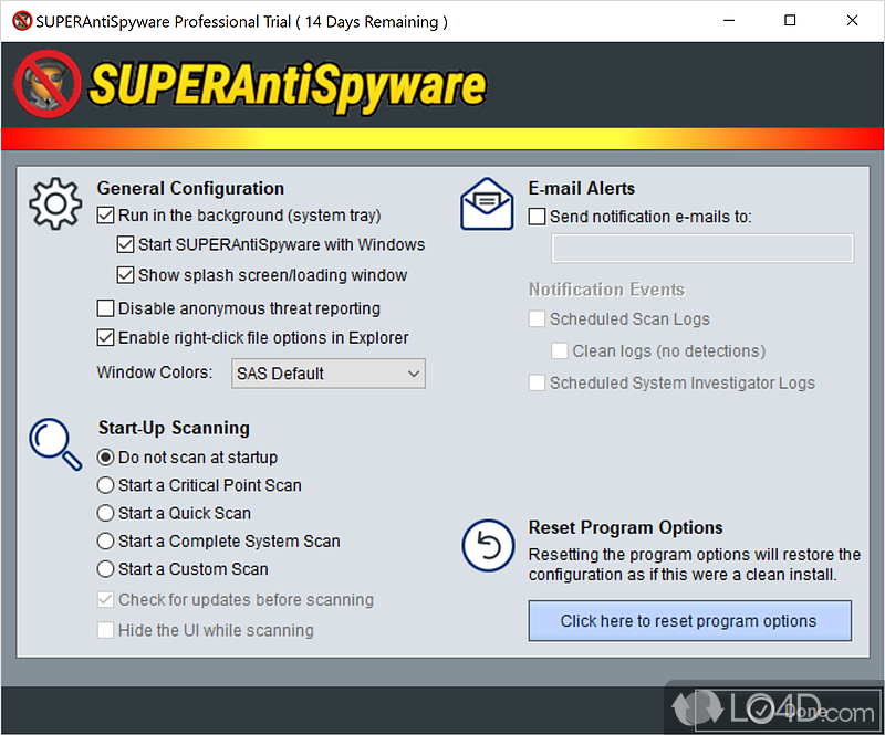 instal SuperAntiSpyware Professional X 10.0.1256