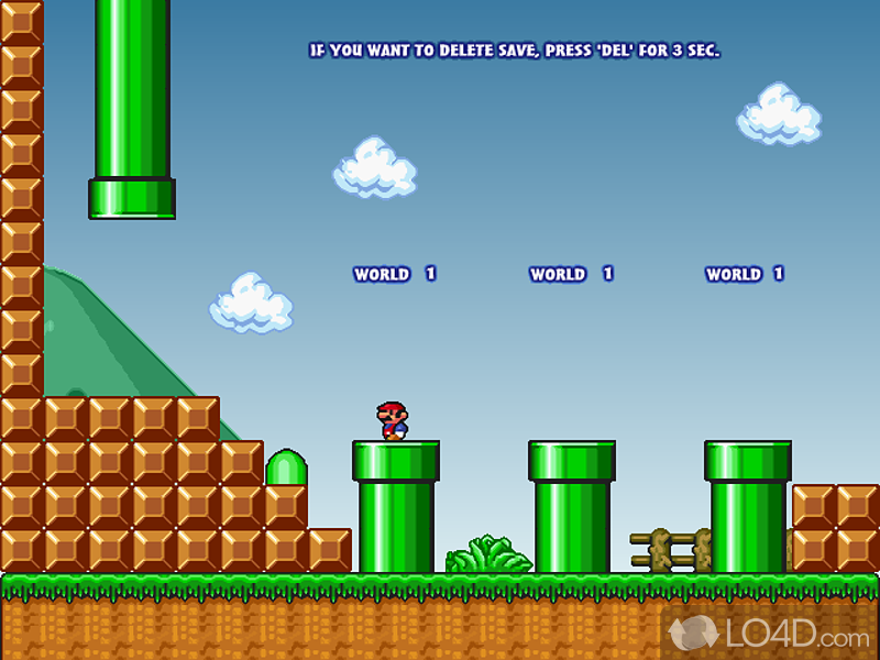 Adventure with a classic hero - Screenshot of Super Mario 3: Mario Forever