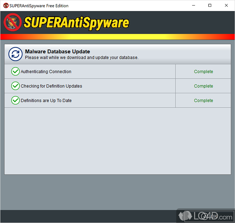 download the new version SuperAntiSpyware Professional X 10.0.1258