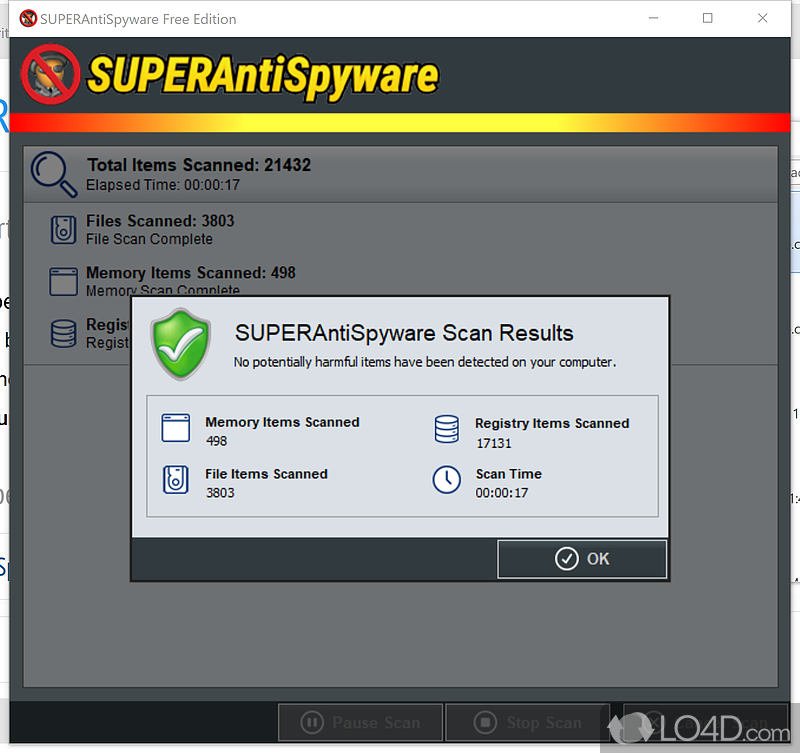 SuperAntiSpyware Professional X 10.0.1256 free download
