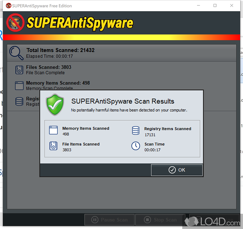 download the new SuperAntiSpyware Professional X 10.0.1256