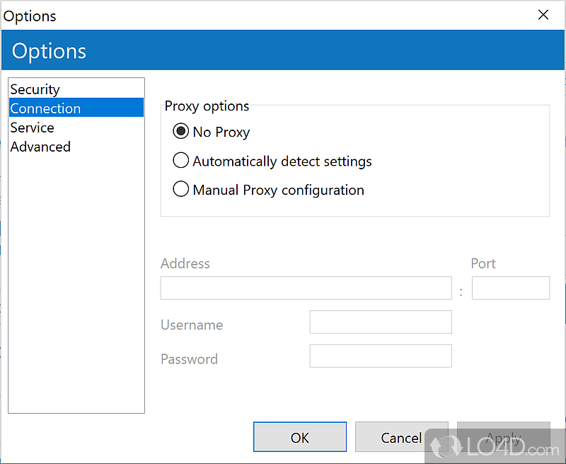 Connect to computers from another location - Screenshot of Supremo