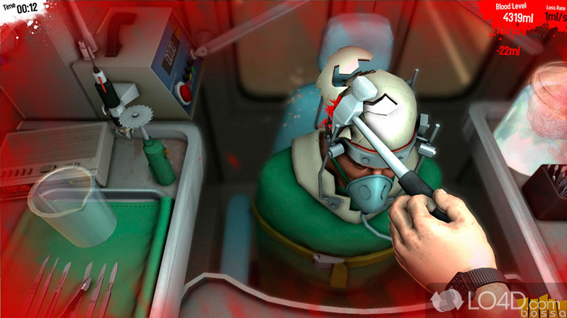 Incredibly difficult - Screenshot of Surgeon Simulator 2013