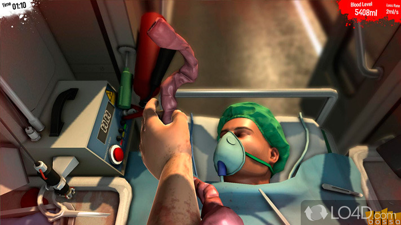 Funny sound effects - Screenshot of Surgeon Simulator 2013