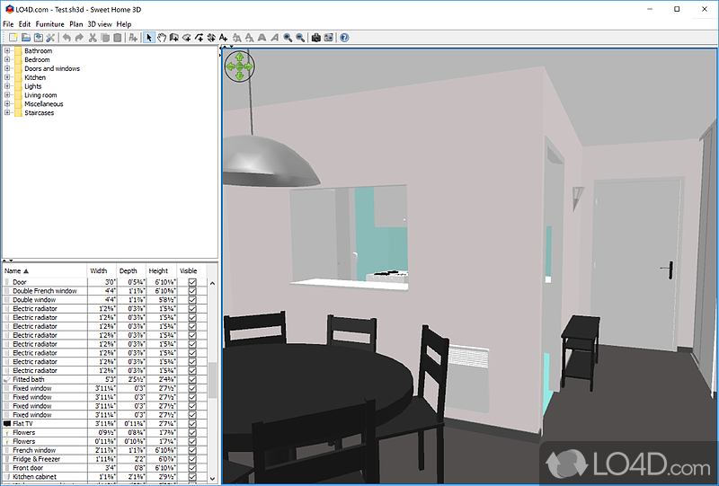 Sweet Home 3D 7.2 download the new