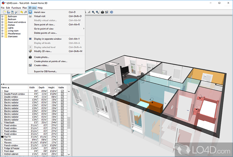 Sweet Home 3D 7.2 instal the last version for ipod