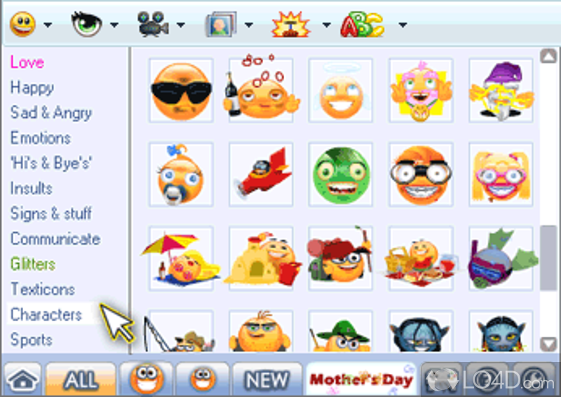 SweetIM for Messenger screenshot