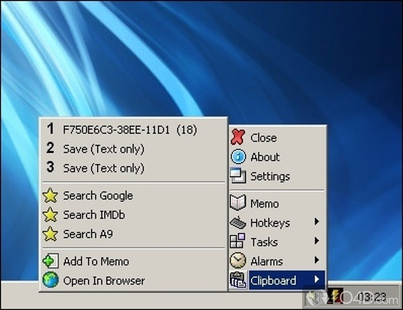 Advantages of a portable app - Screenshot of SwizzTool