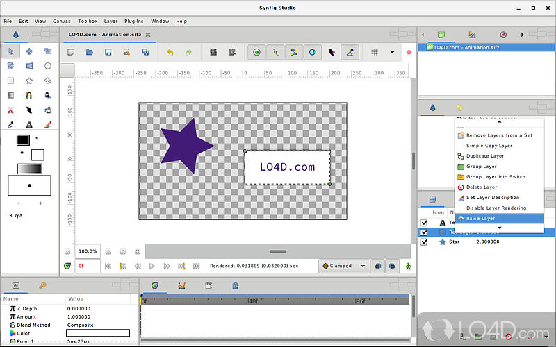 synfig studio 32 bit debug