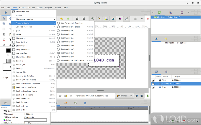 synfig studio camera movement tutorial