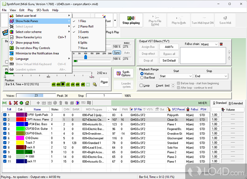 SynthFont 2.9.0.1 for windows instal free