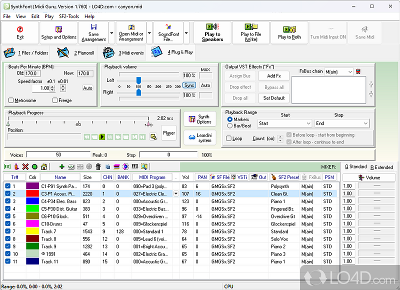 SynthFont 2.9.0.1 instal the last version for windows