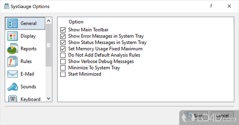 SysGauge screenshot