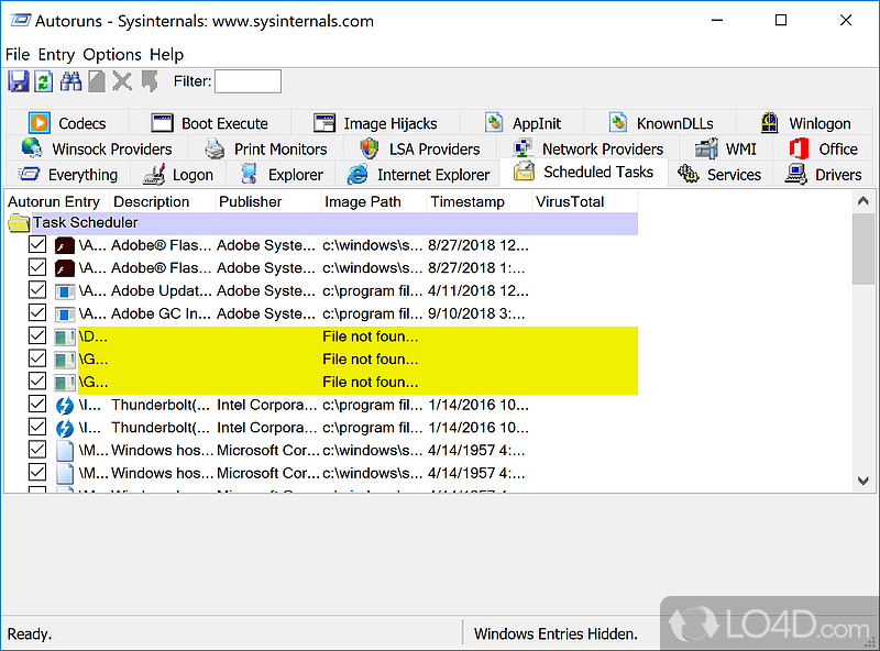 sysinternals rdcman