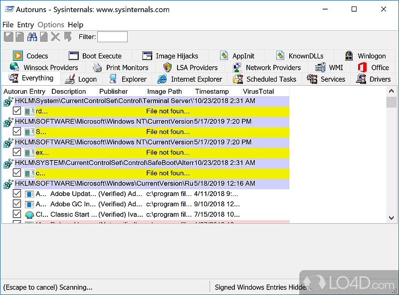 Sysinternals Suite 2023.06.27 free instal