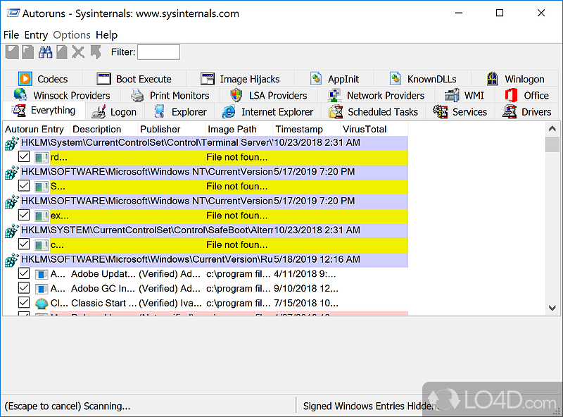 for windows download Sysinternals Suite 2023.06.27