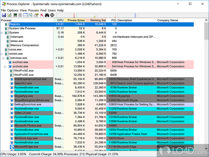 sysinternals suite windows 8.1