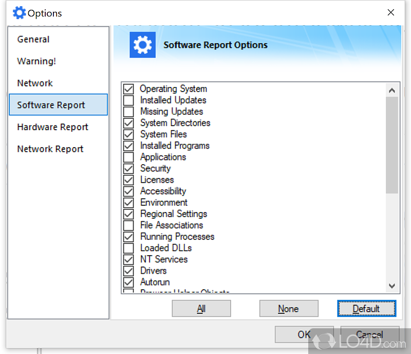 System Information Tool screenshot