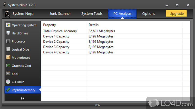 System Ninja: Cleaning app - Screenshot of System Ninja