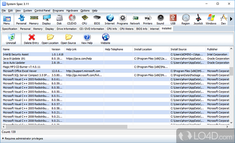 USB Device Tree Viewer 3.8.6.4 for mac download free