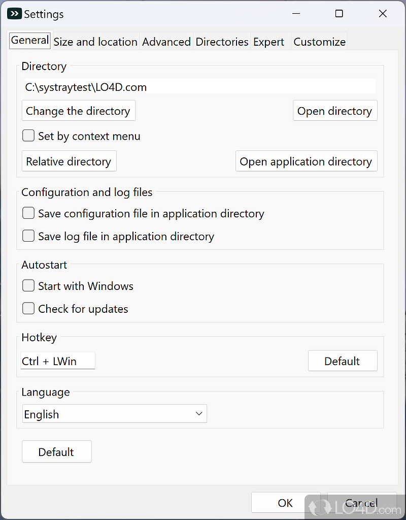 SystemTrayMenu 1.3.5.0 download the last version for windows