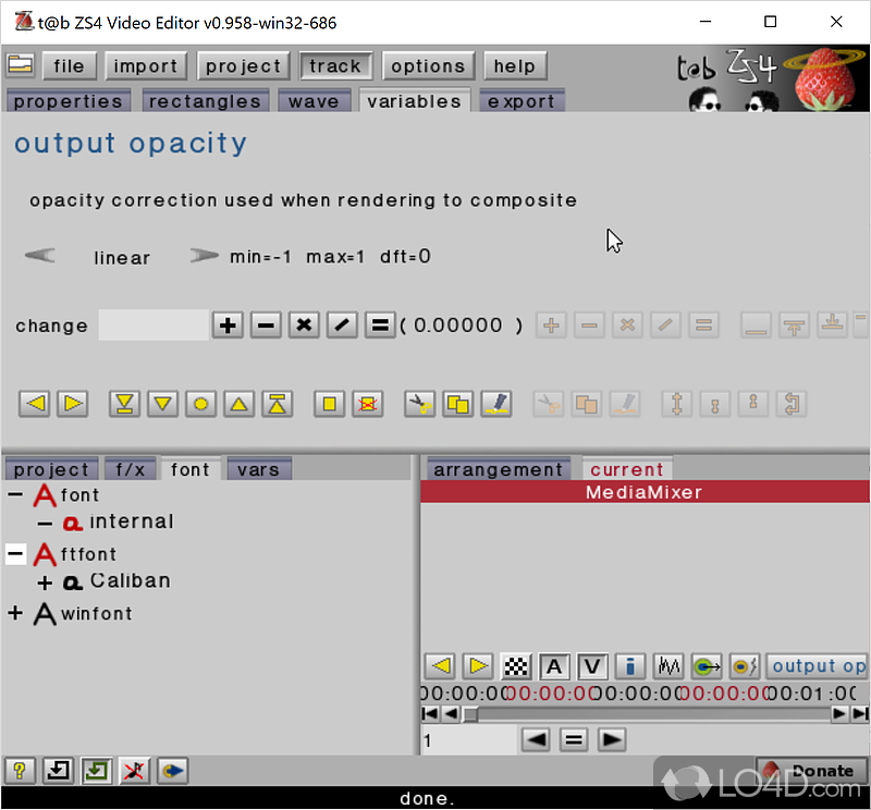 zs4 video editor picture in picture