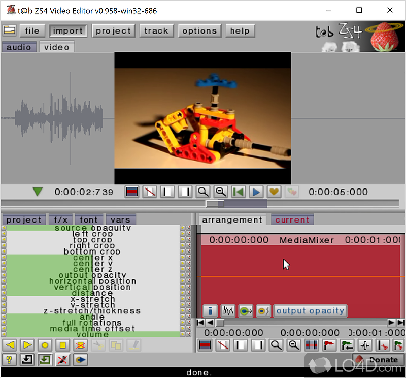 zs4 video editor gratis