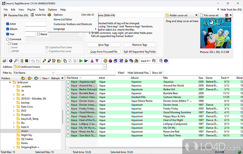 metatogger 5.6.3.1 permissions tool