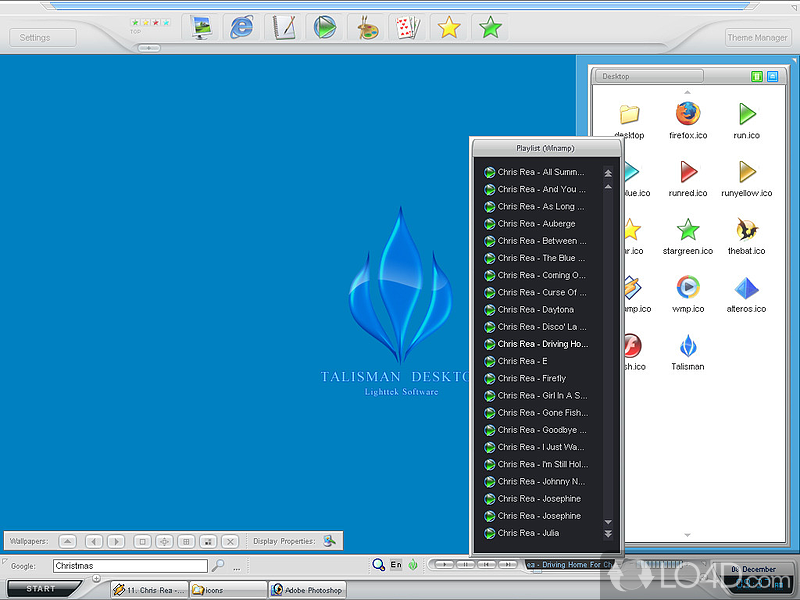Talisman Desktop: Desktop Manager - Screenshot of Talisman Desktop