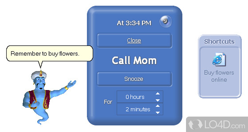 Talking Alarm Clock screenshot