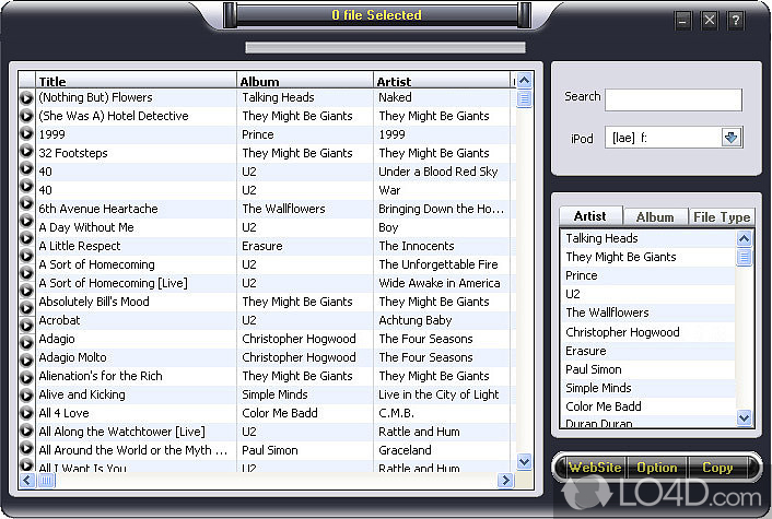 transee ipod transfer