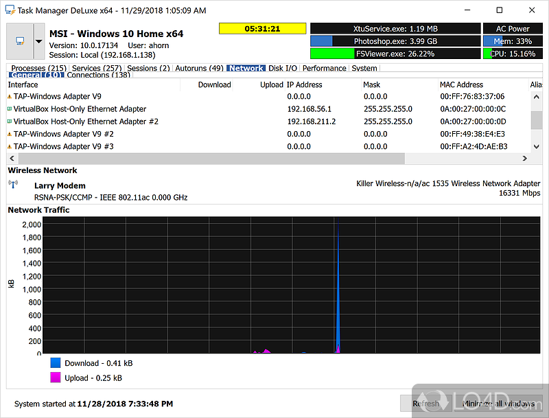 task manager deluxe portable