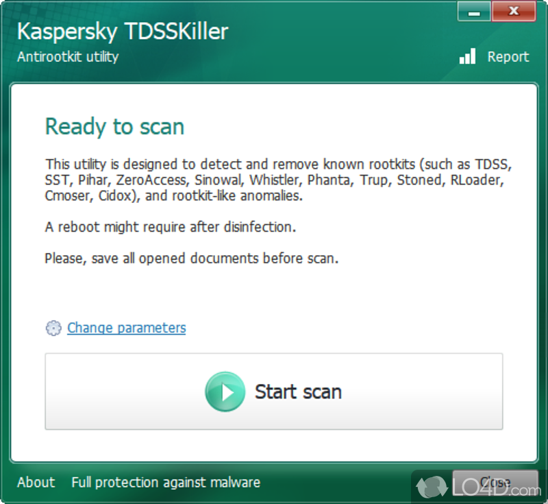 what is tdsskiller