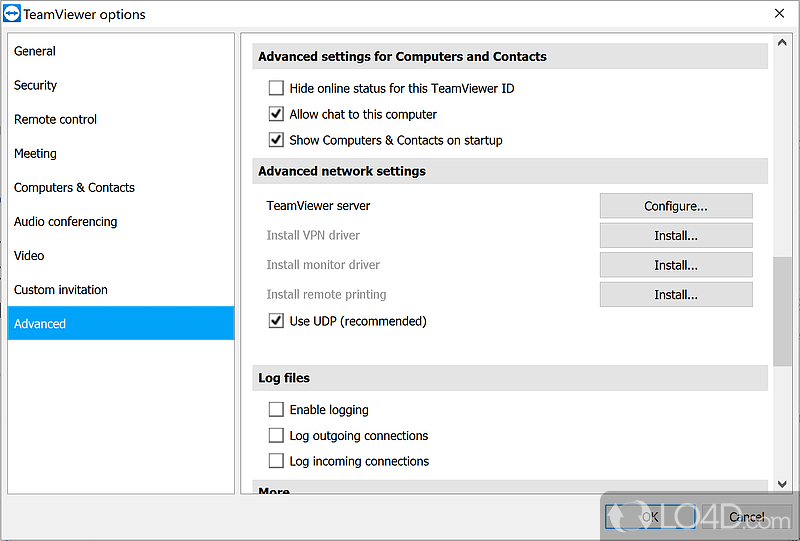 ‘Control Remote Computer’ - Screenshot of TeamViewer