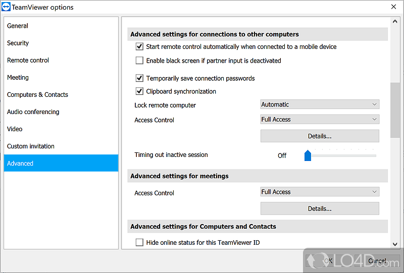 TeamViewer Portable: File Transfer - Screenshot of TeamViewer Portable