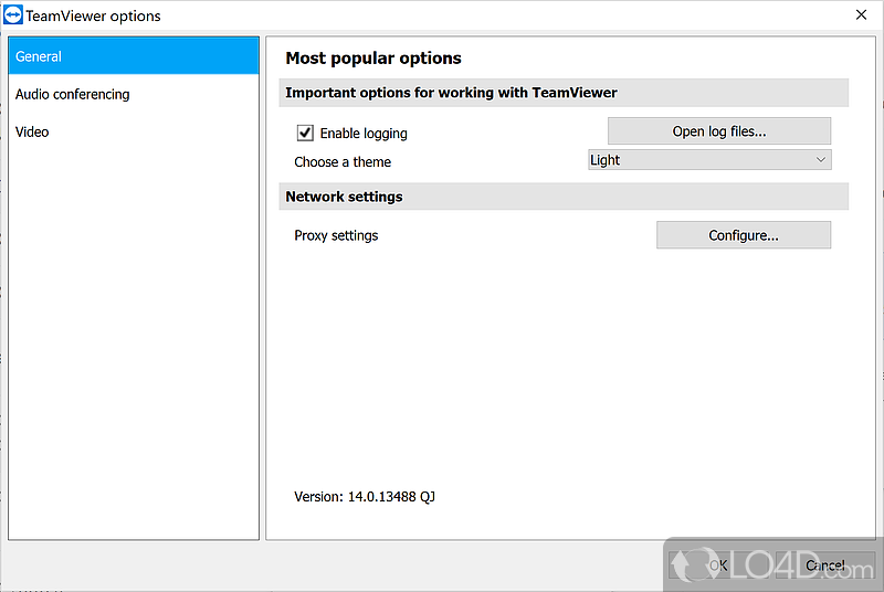 Join instantly a meeting - Screenshot of TeamViewer QuickJoin