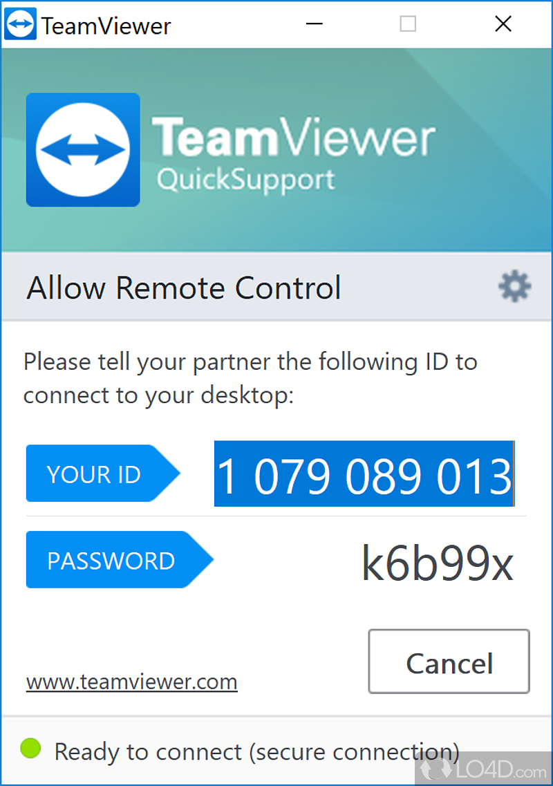 TeamViewer QuickSupport - Download