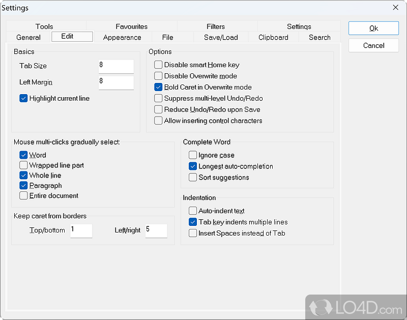 TED Notepad screenshot