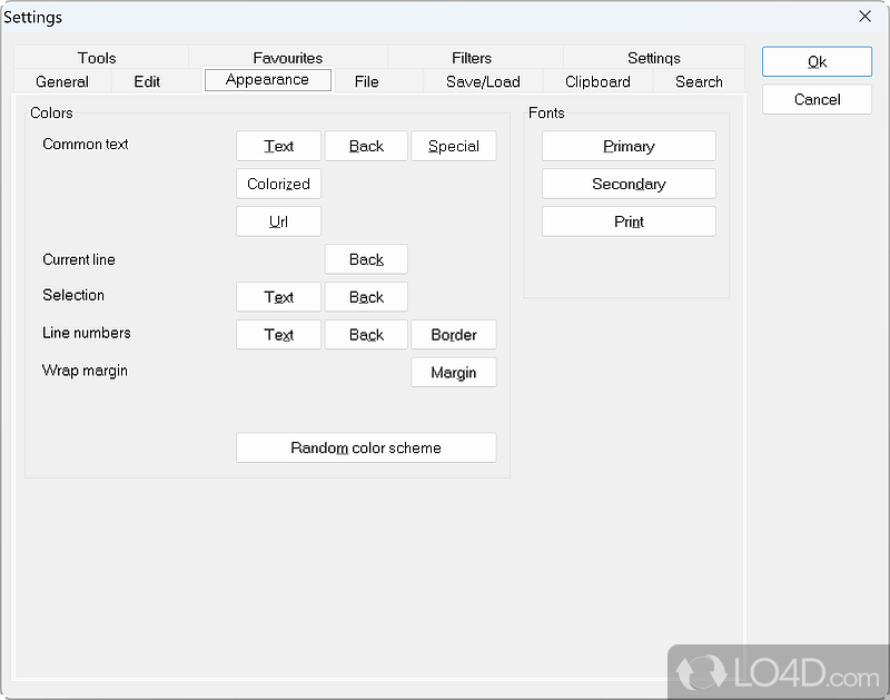 TED Notepad screenshot